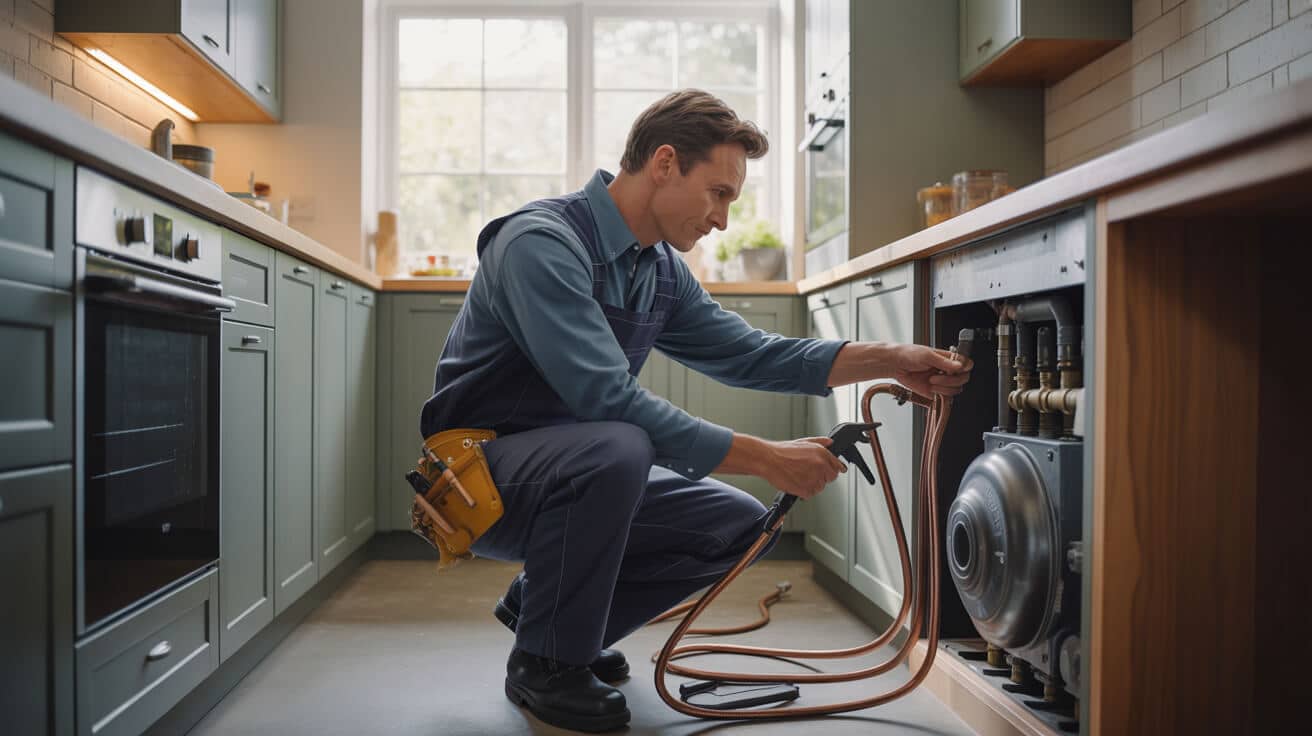 old boiler replacement