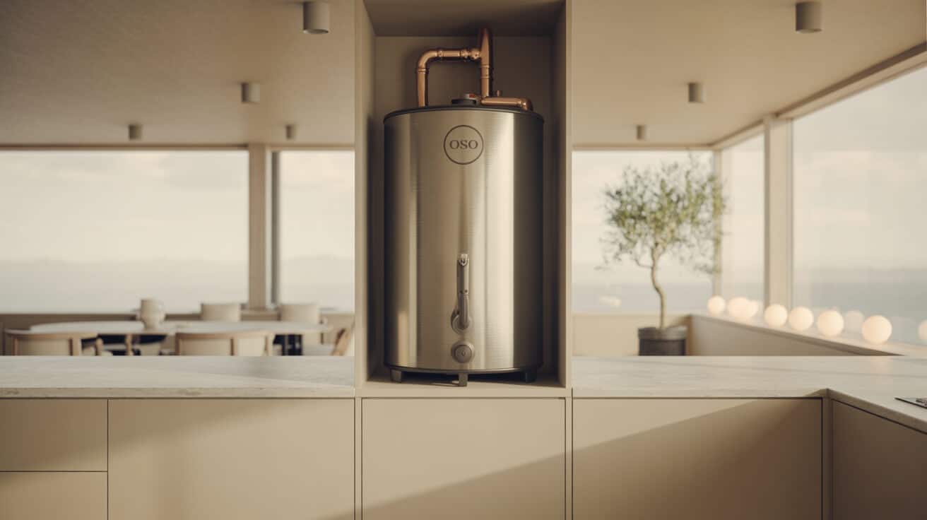 OSO Hotwater cylinder