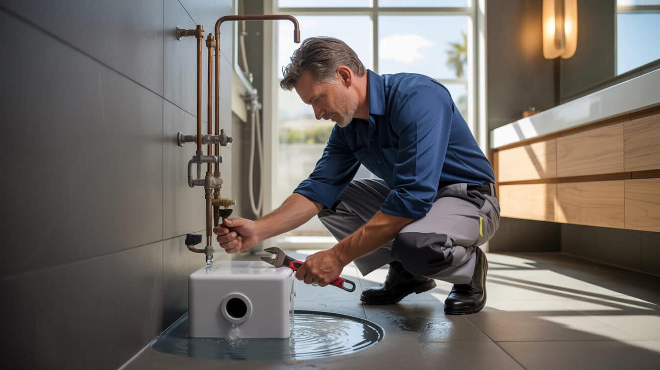 overflowing cold water tank fix