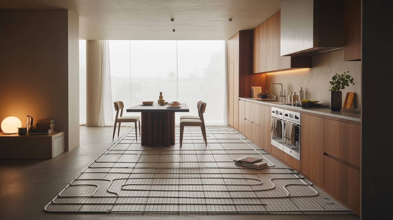 overlay boards underfloor heating