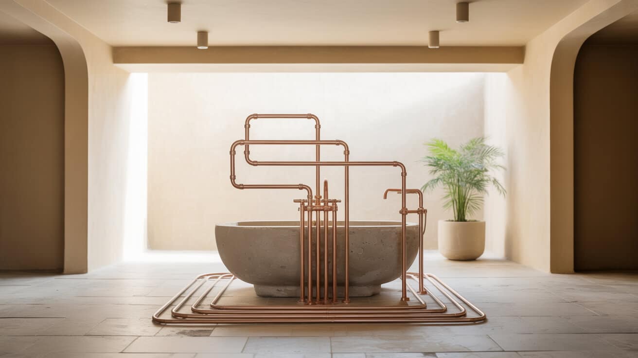 pipe laying plumbing