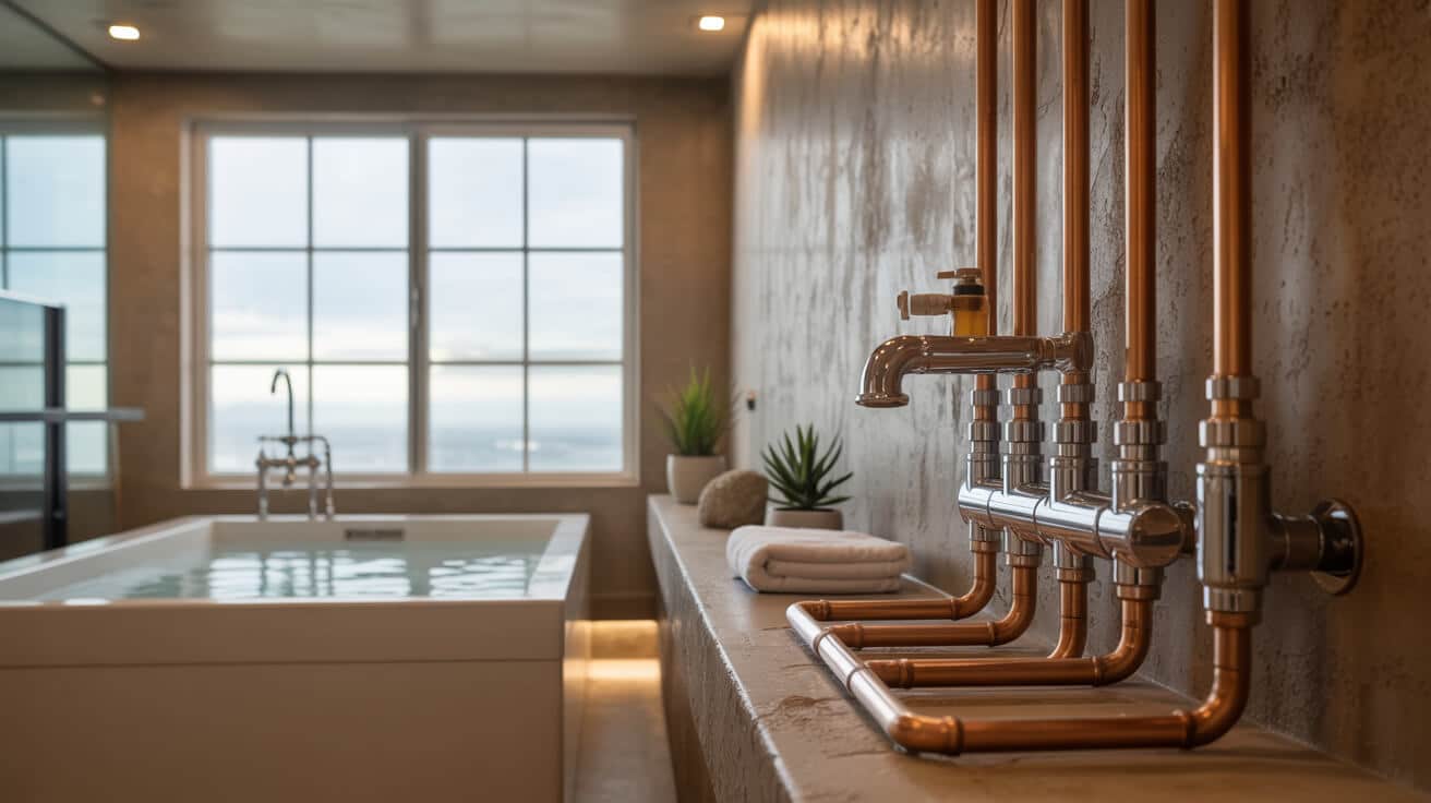 pipe laying plumbing
