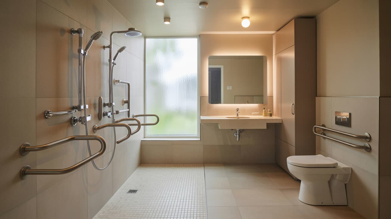 plumbing for care homes