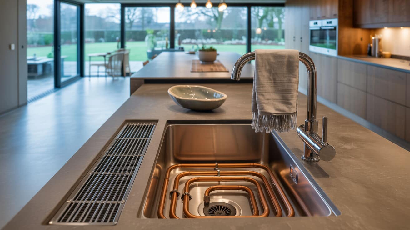 plumbing for detached houses