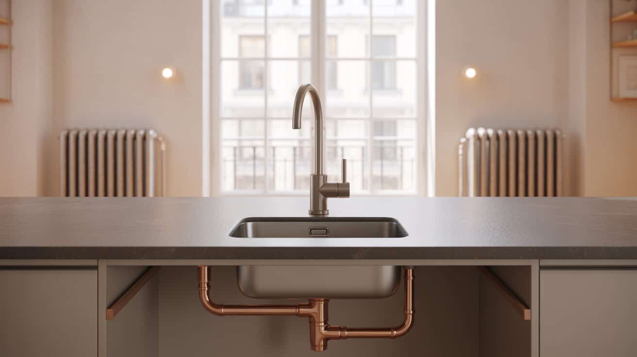 plumbing for flats