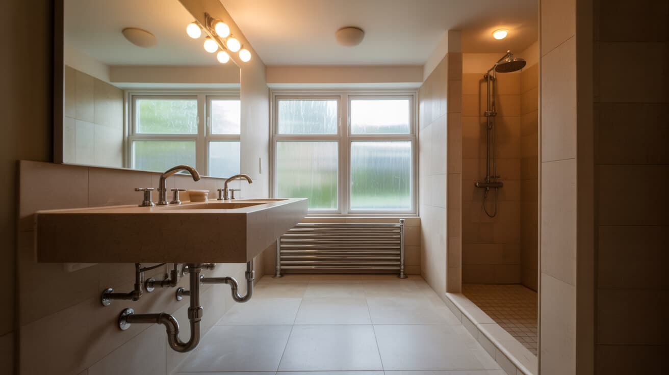 plumbing for house extensions