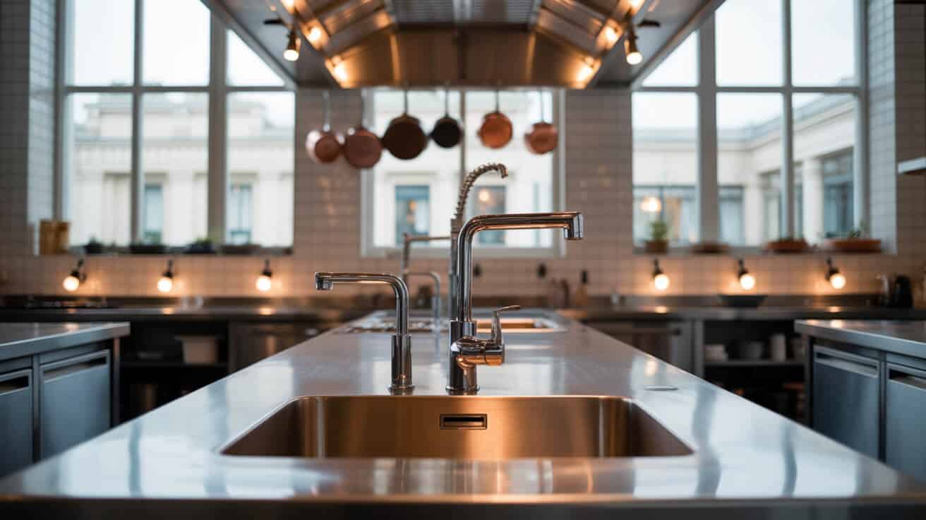 plumbing for restaurants