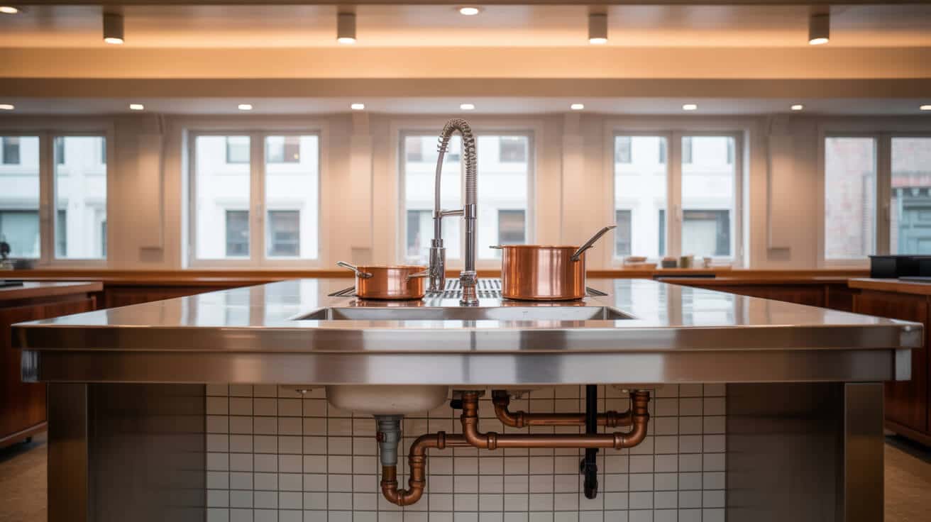 plumbing for restaurants