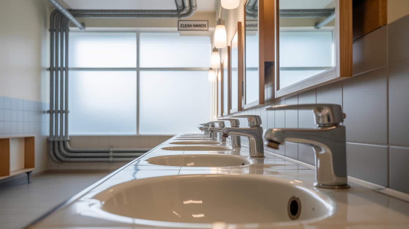 plumbing for schools