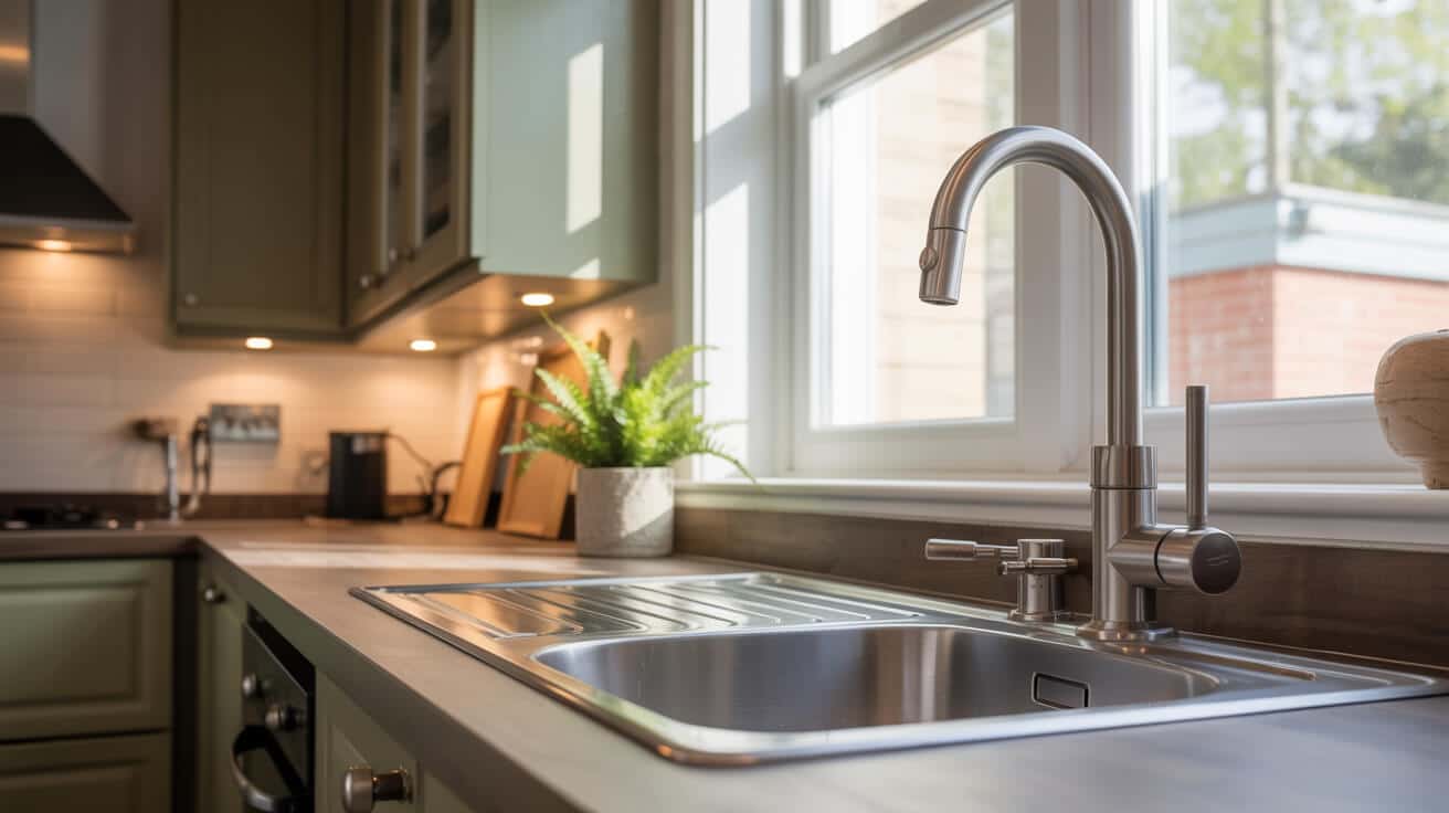plumbing for semi-detached houses
