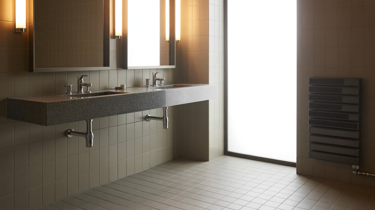 plumbing for shops