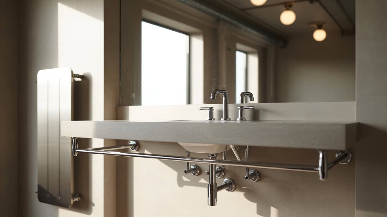 plumbing for shops