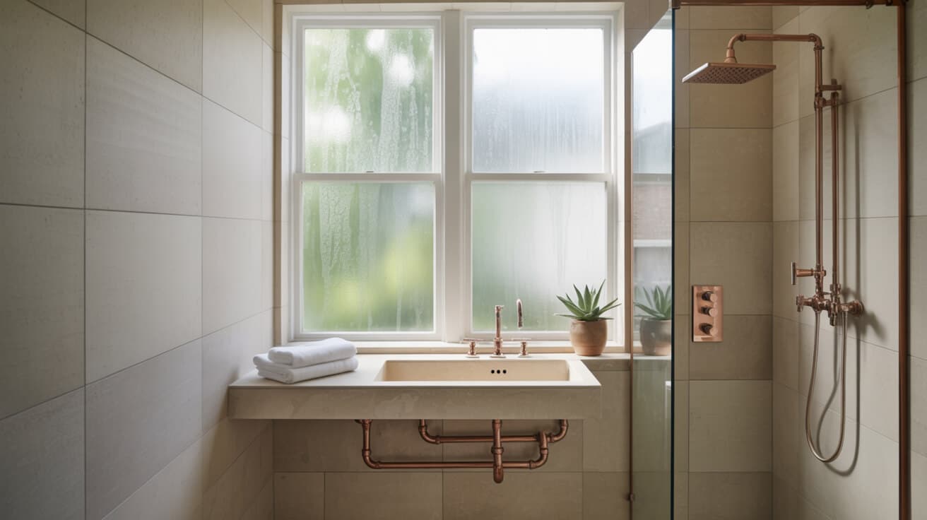 plumbing for terraced houses