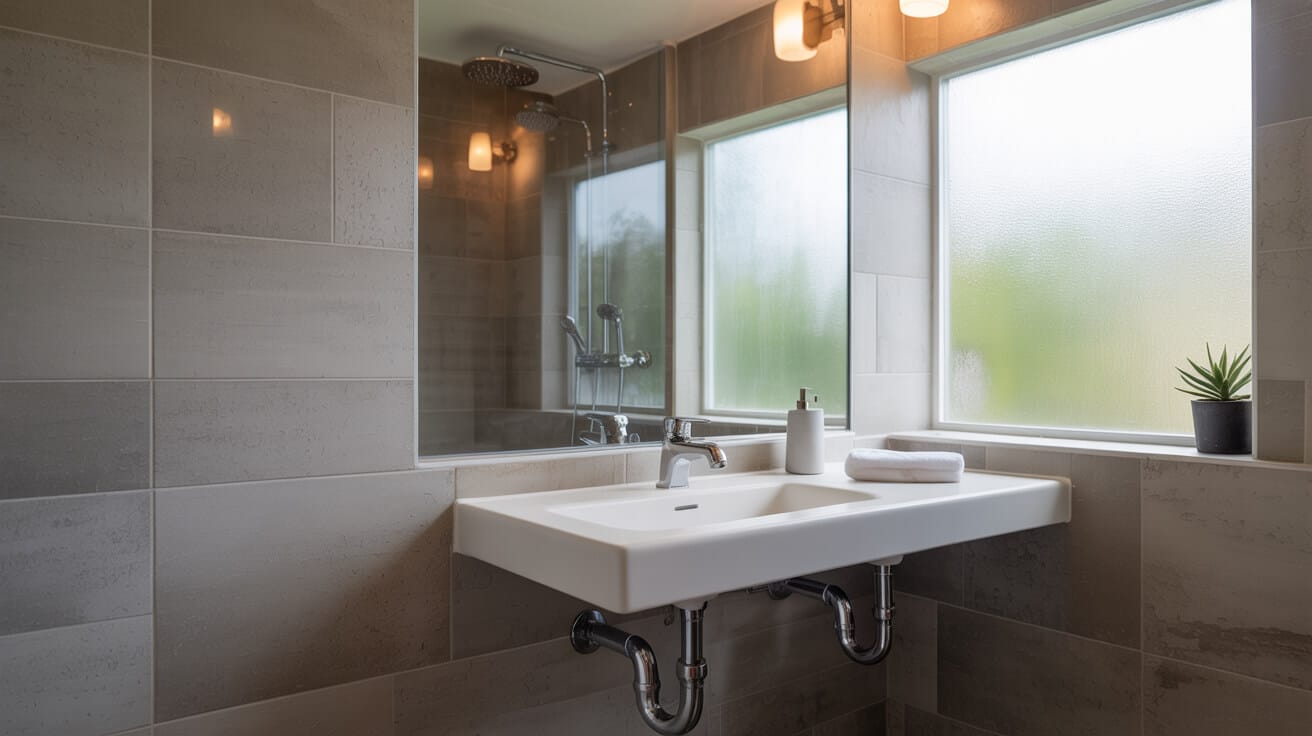 plumbing for terraced houses