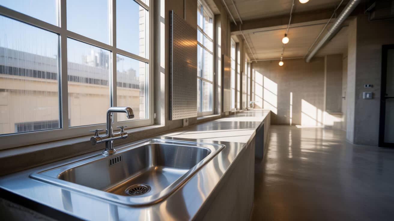 plumbing for warehouses