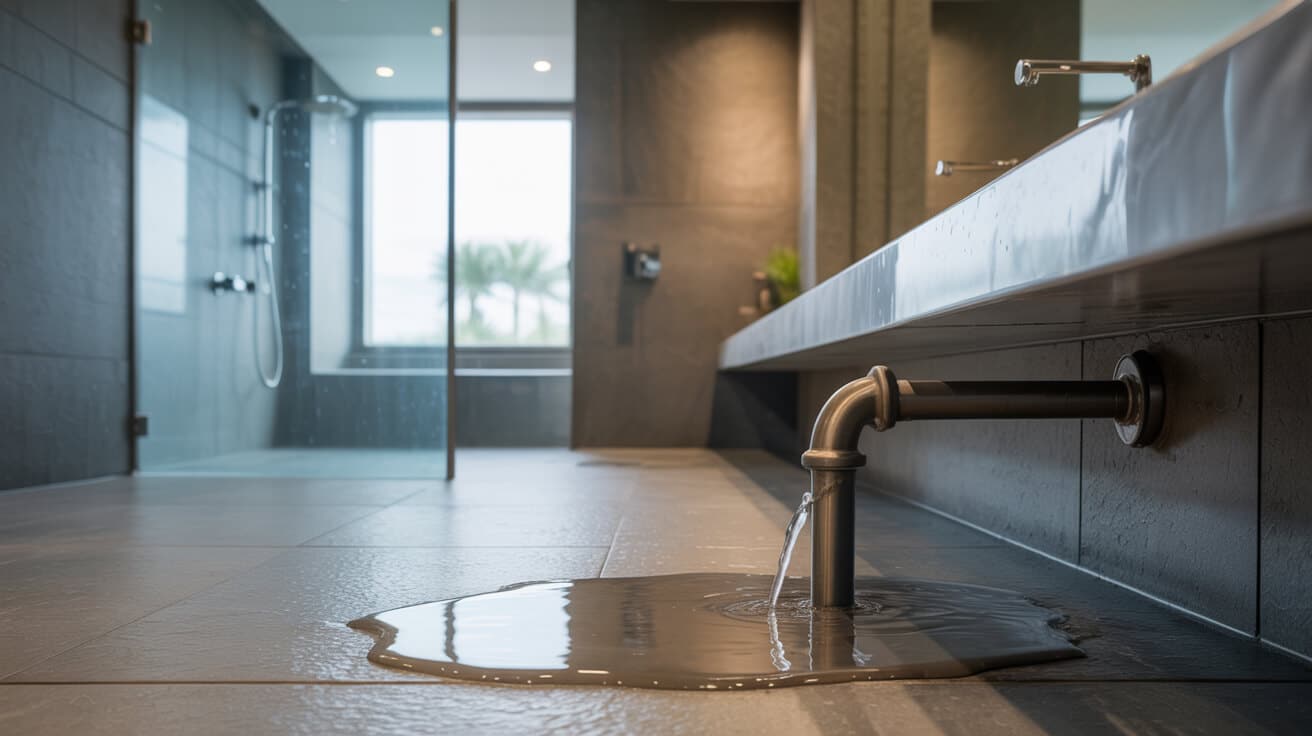 plumbing leak detection