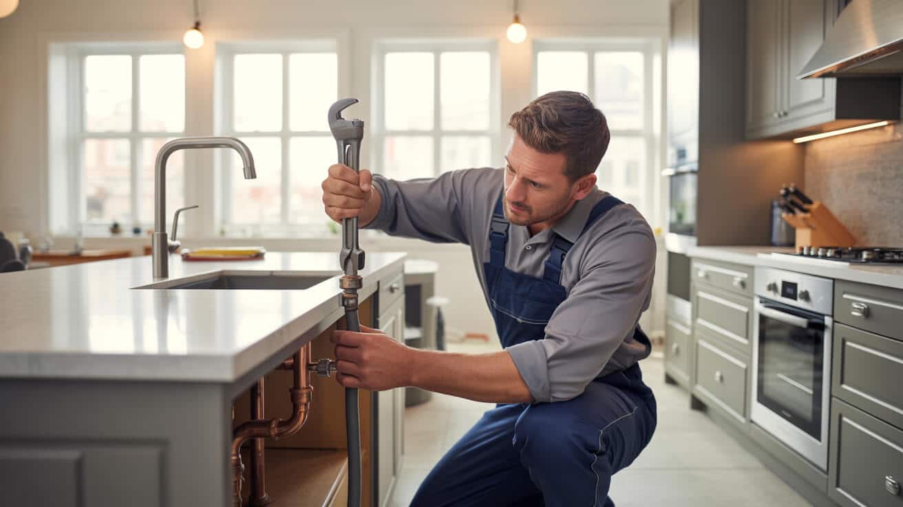 plumbing remedial works