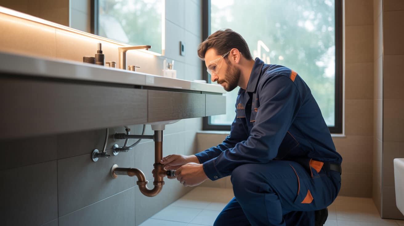 plumbing servicing