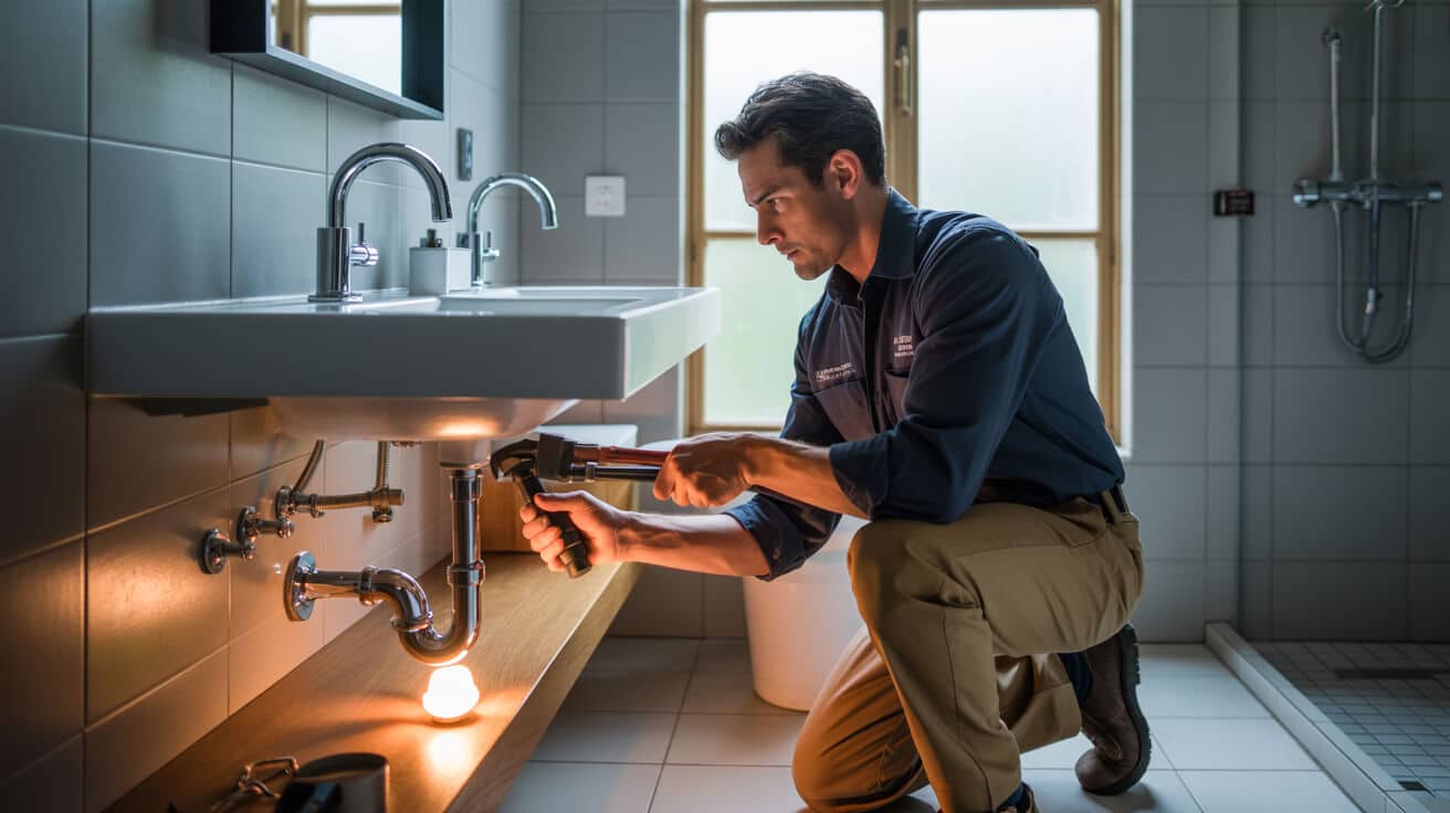 plumbing servicing