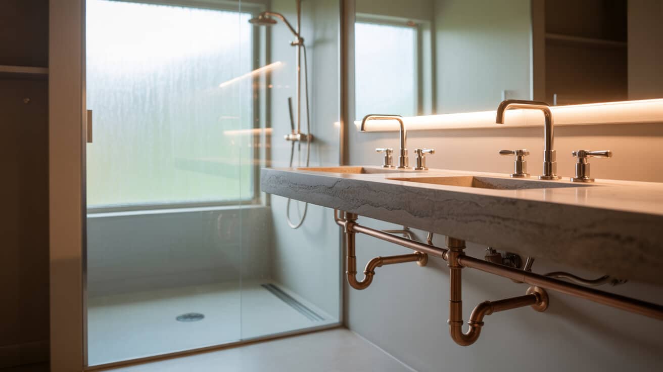 plumbing system upgrades