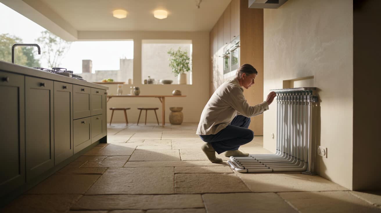 Polypipe underfloor heating