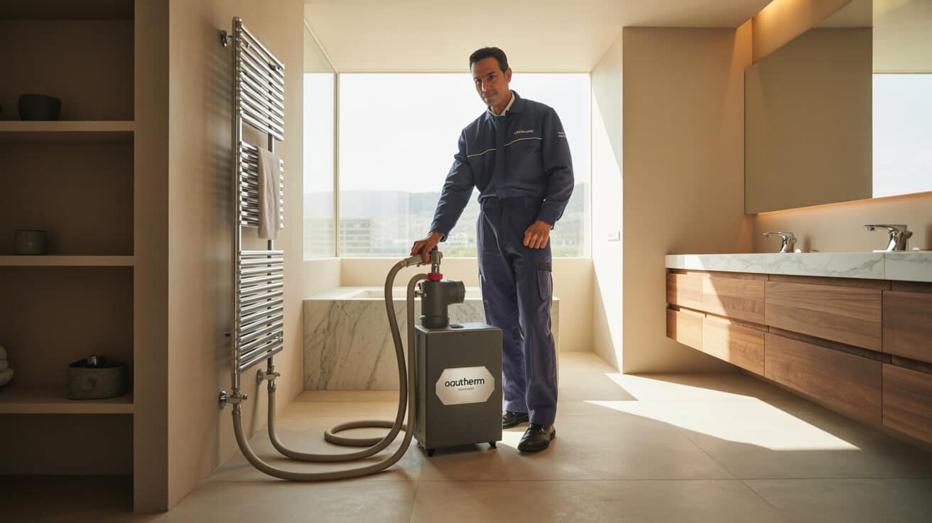 power flushing central heating