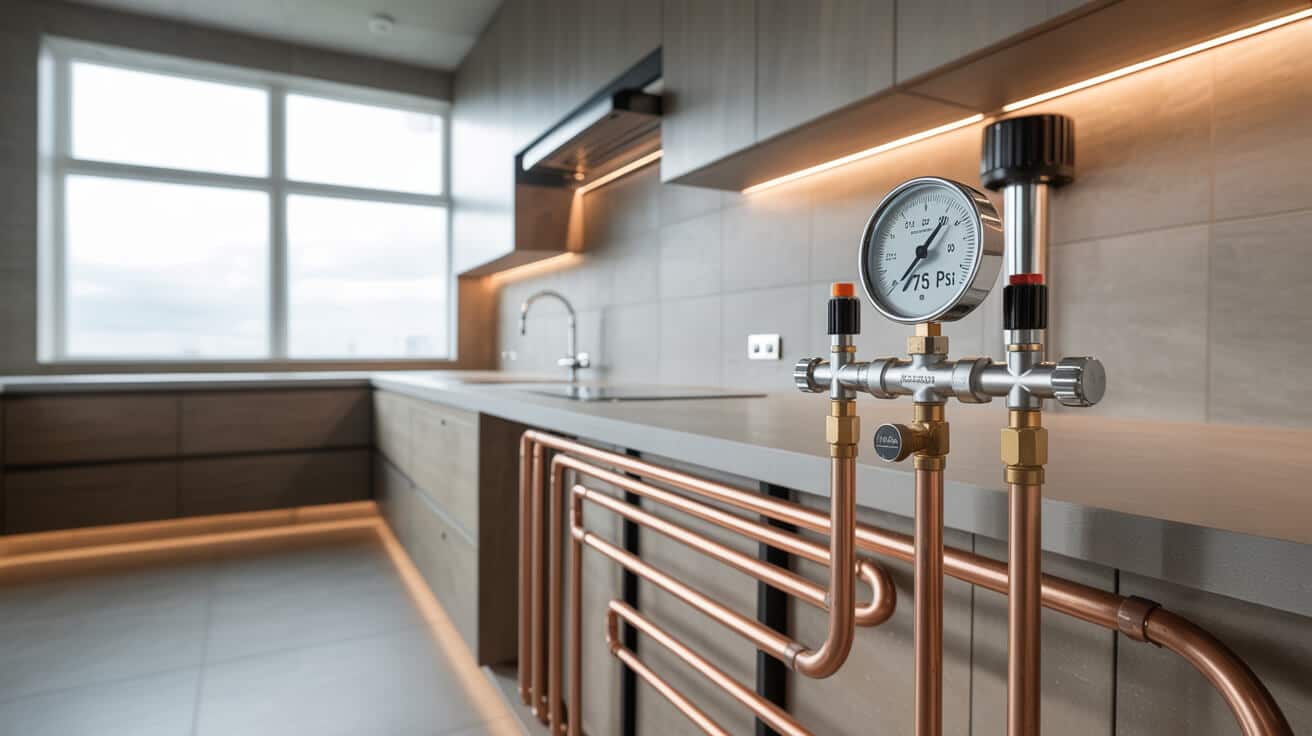 pressure drop test plumbing