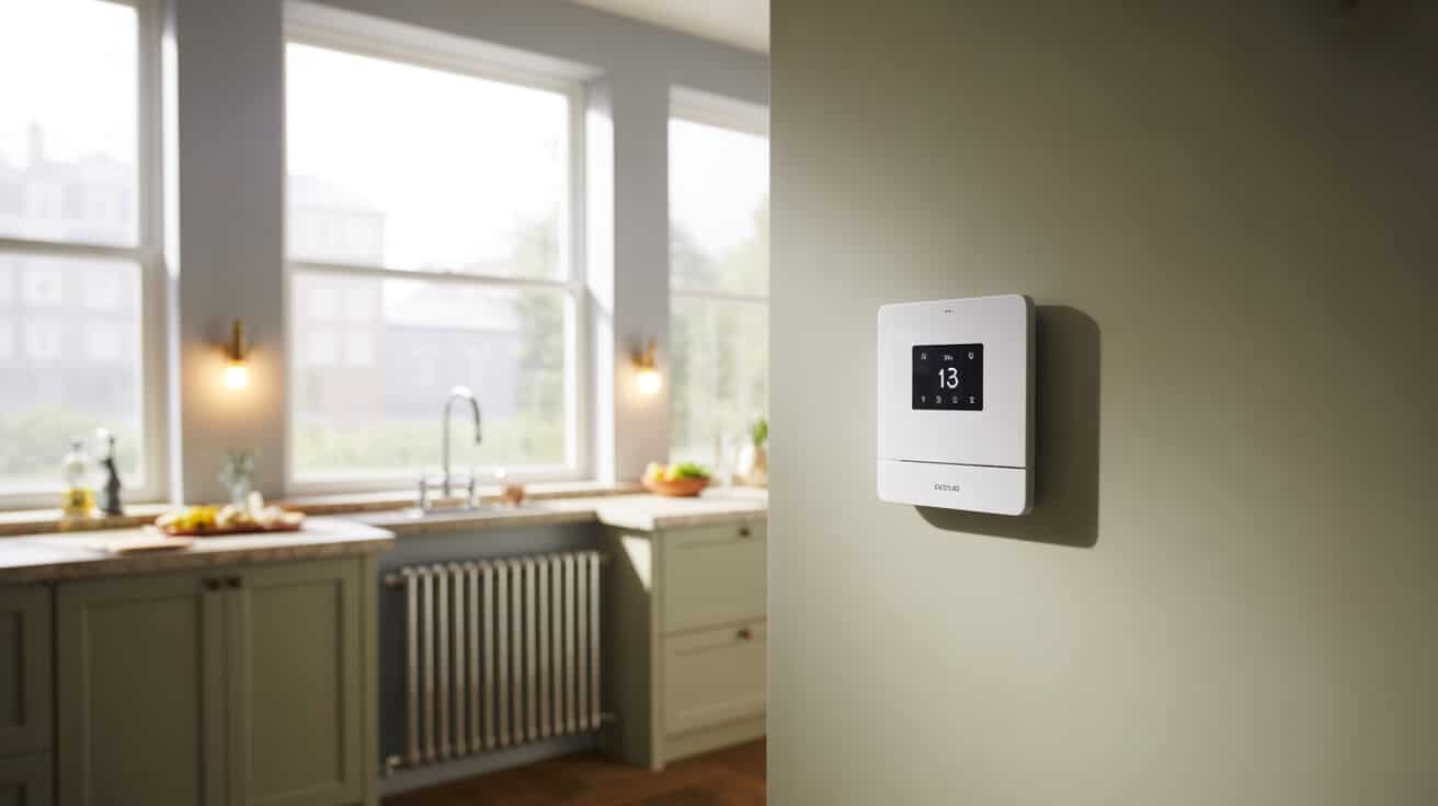 programmable digital thermostat