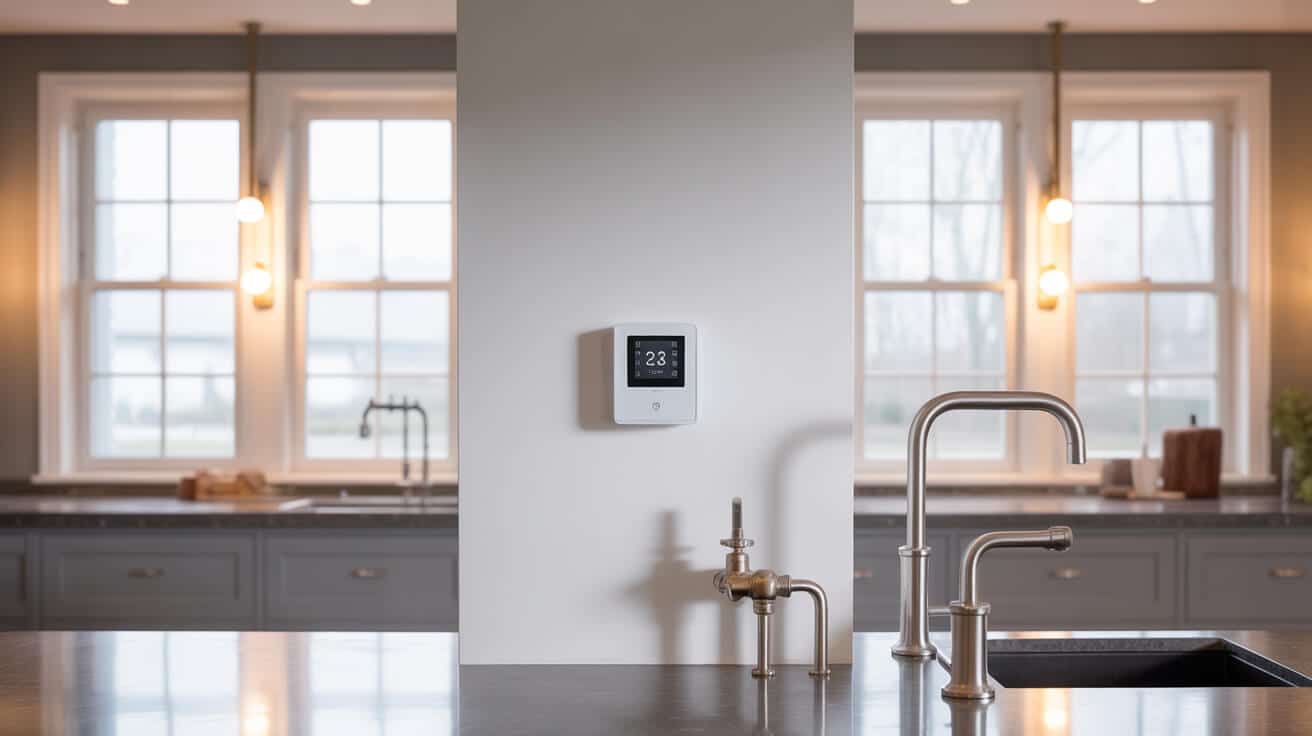 programmable digital thermostat