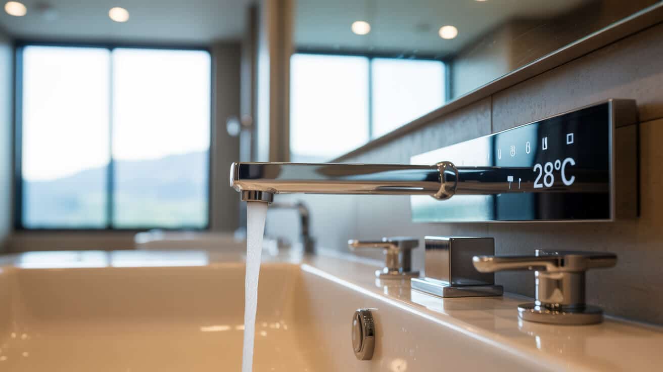 programmable hot water controls