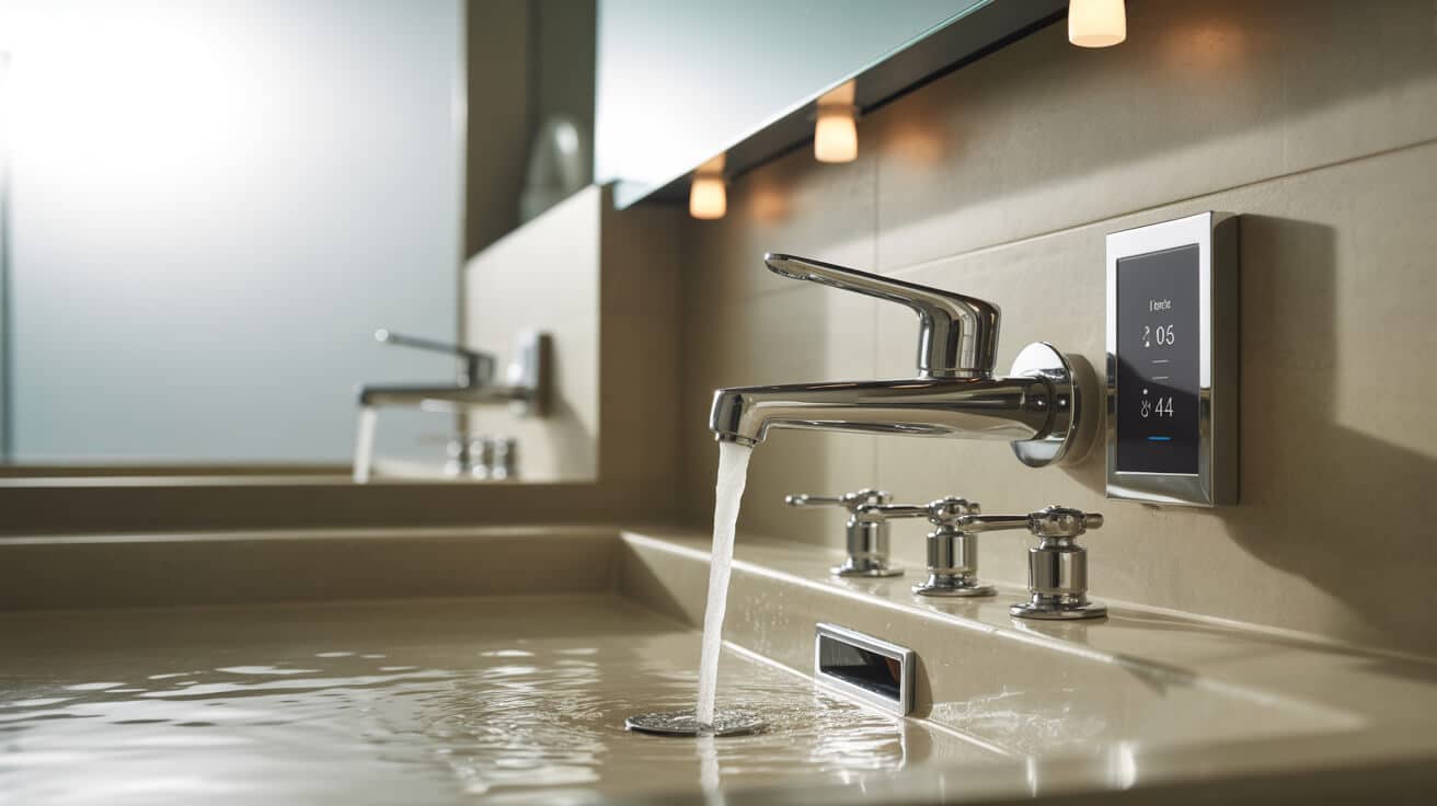 programmable hot water controls