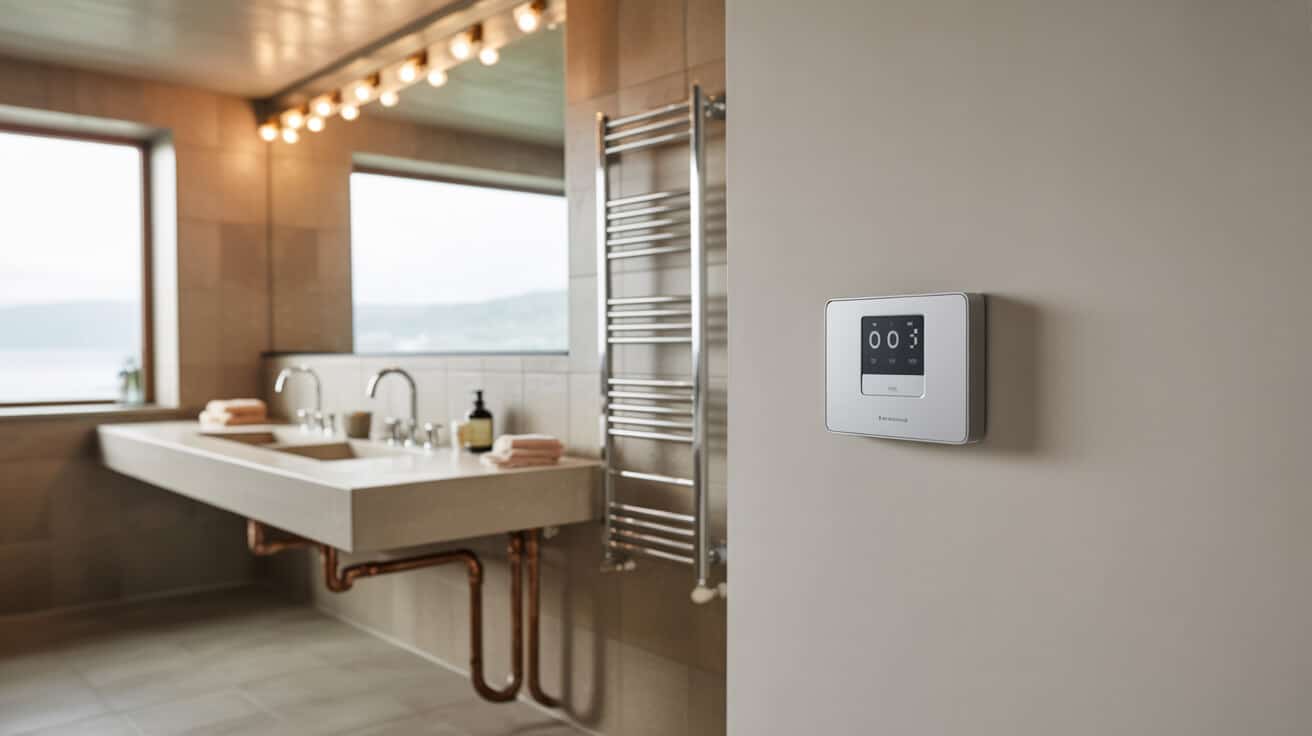 programmable room thermostat