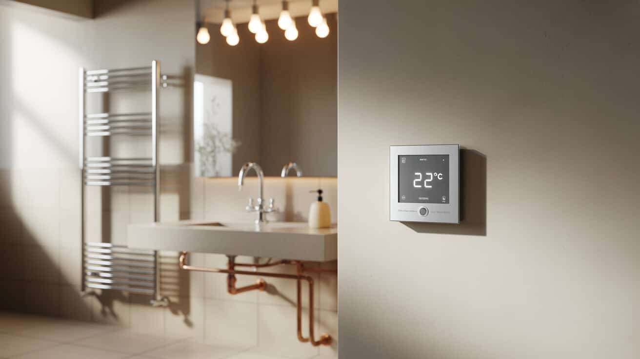 programmable room thermostat