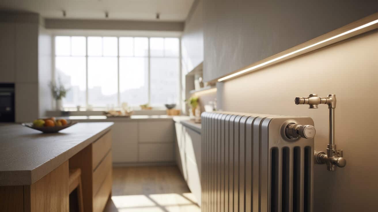 radiator installation heating