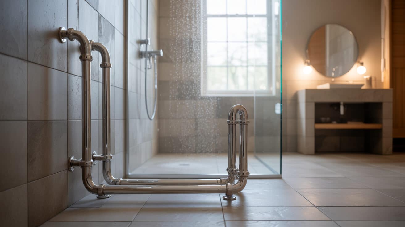 radiator piping layout