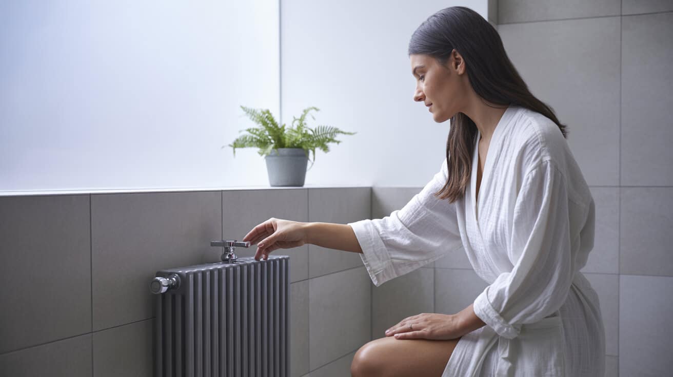 radiator pressure adjustment