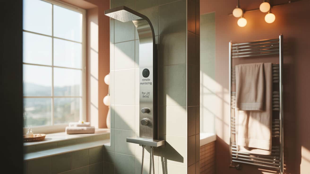 remote fault monitoring hot water