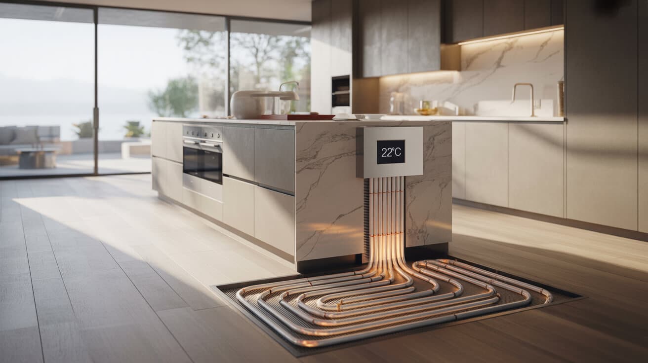 renewable heating integration