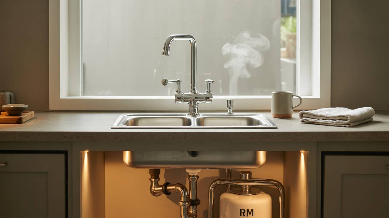 RM Cylinders hot water