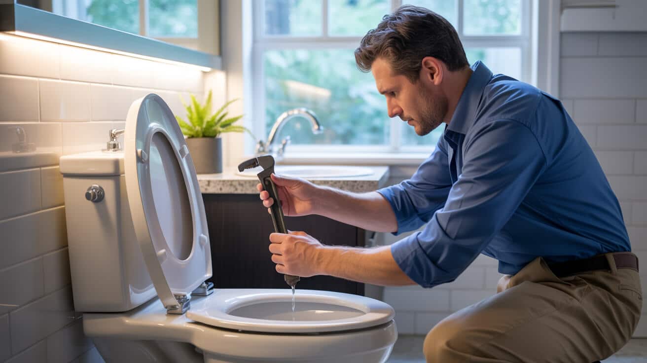 running toilet repair