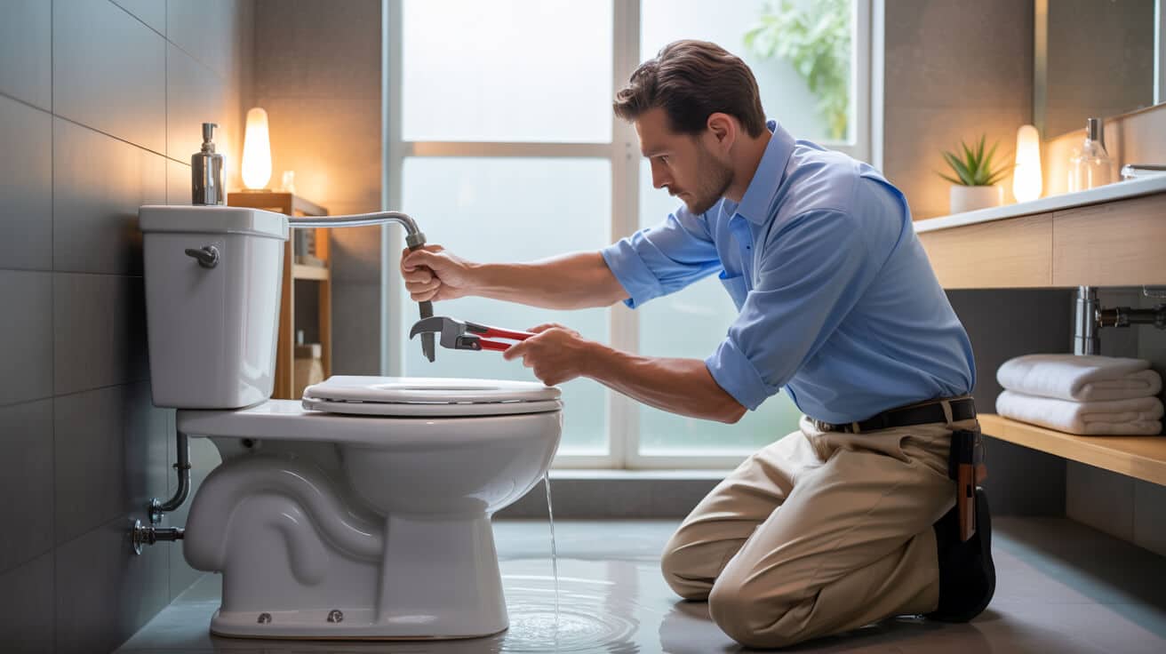 running toilet repair