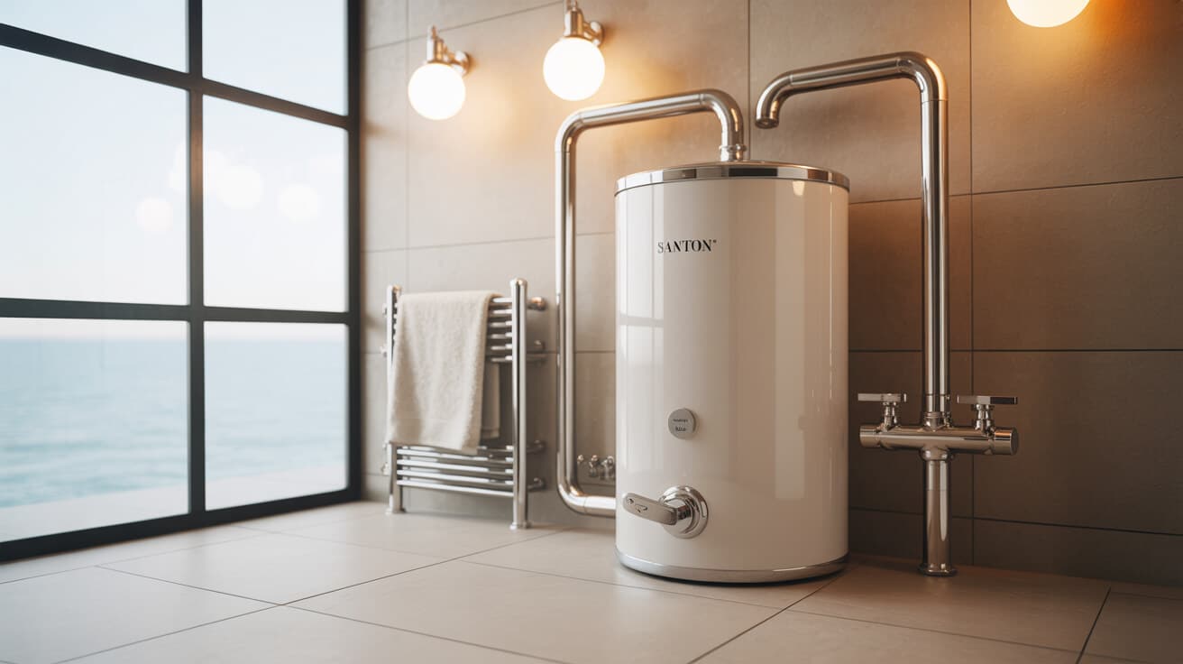 Santon hot water cylinder