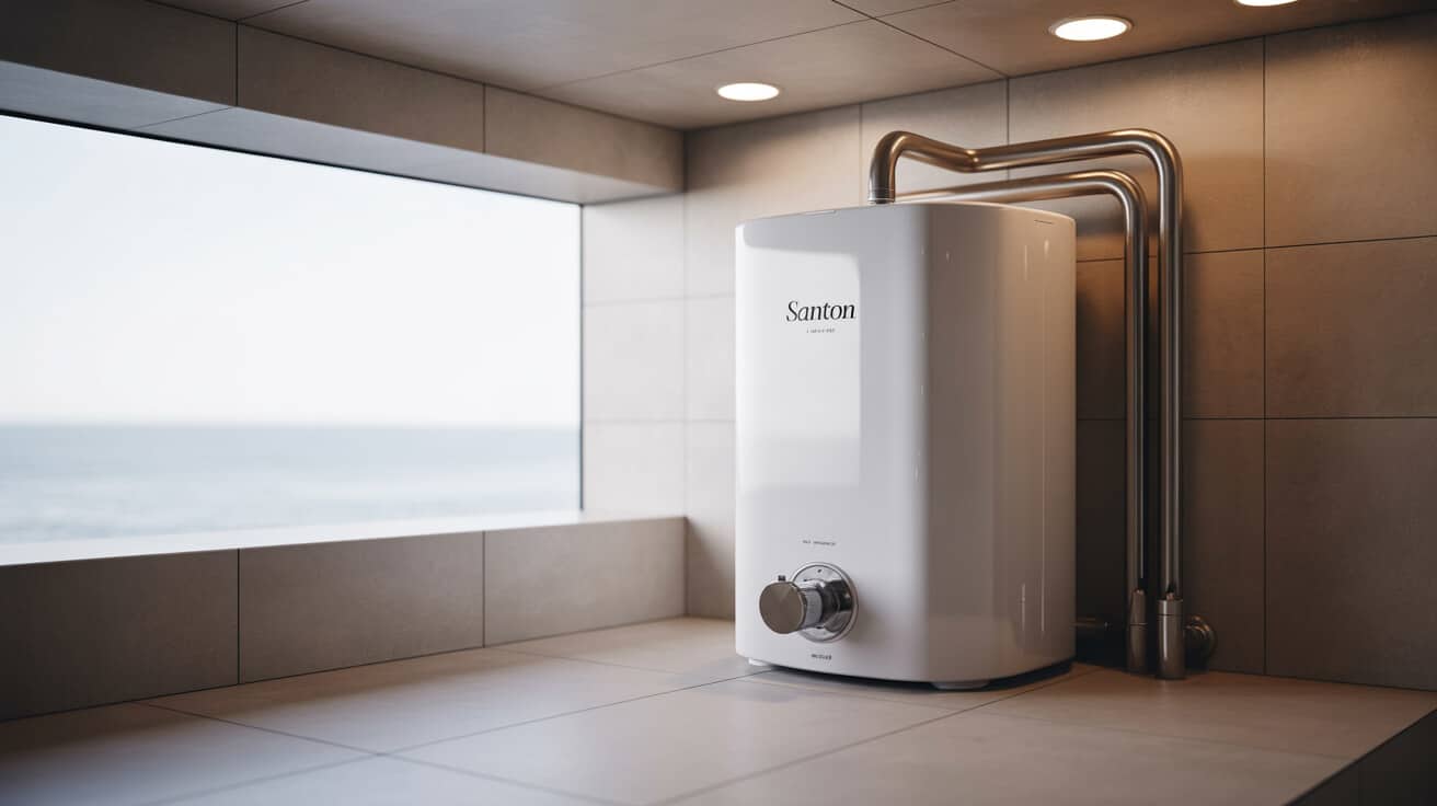 Santon hot water cylinder