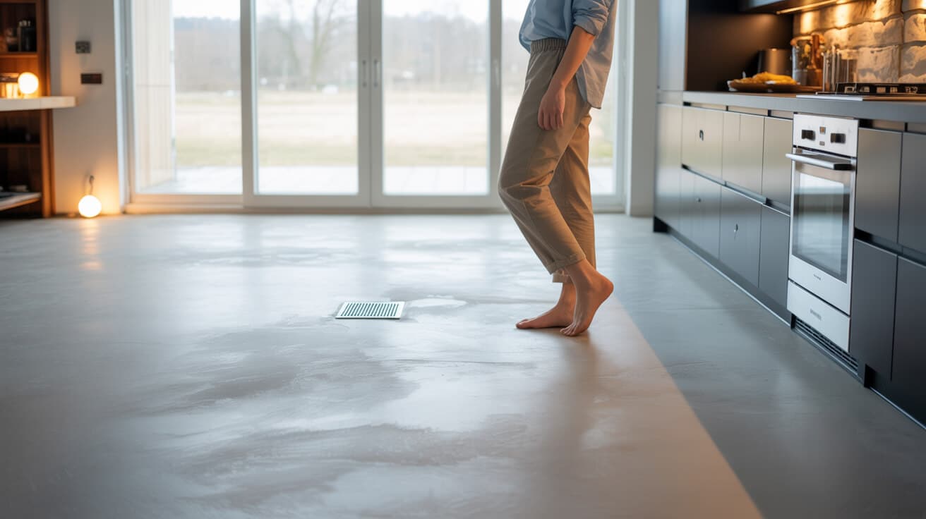 screed underfloor heating
