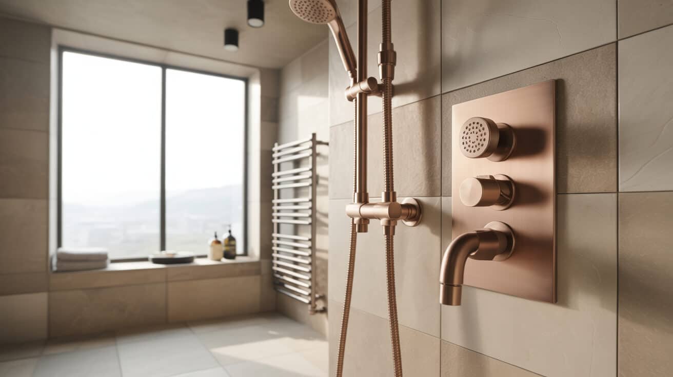 second fix plumbing