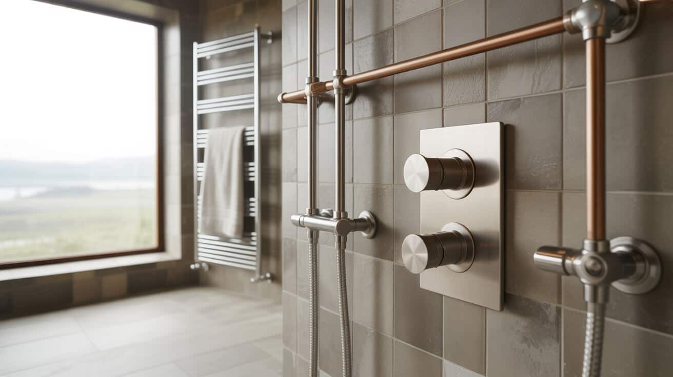 second fix plumbing