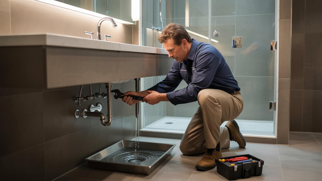 sewer backup fix