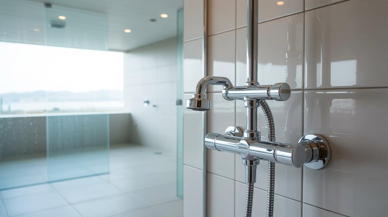 shower installation plumbing