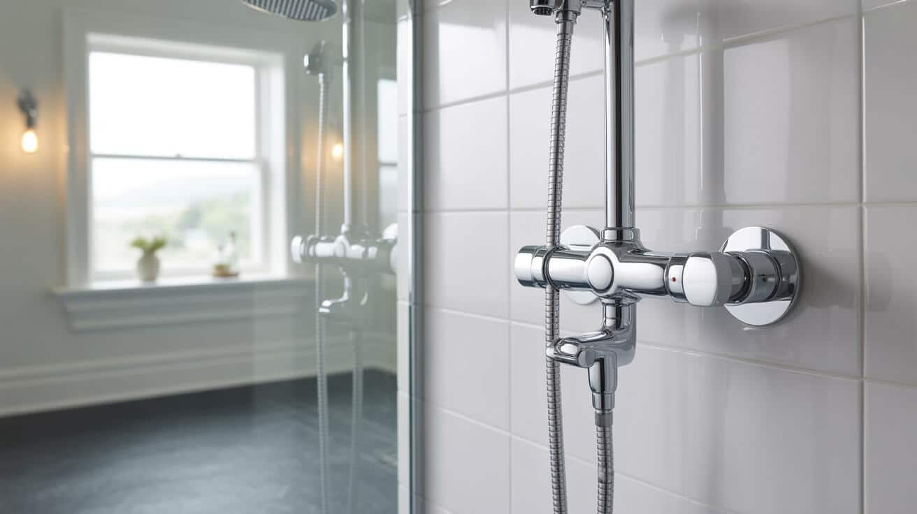 shower installation plumbing