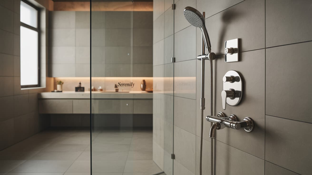 shower plumbing components